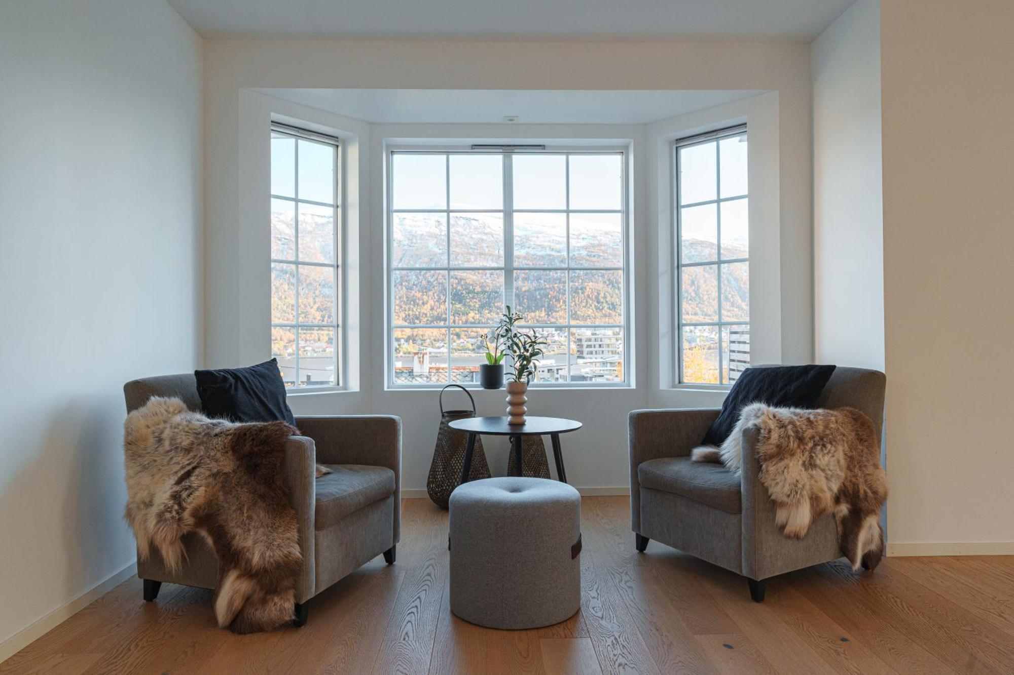 Modern House With Great View! Tromsø Exterior foto